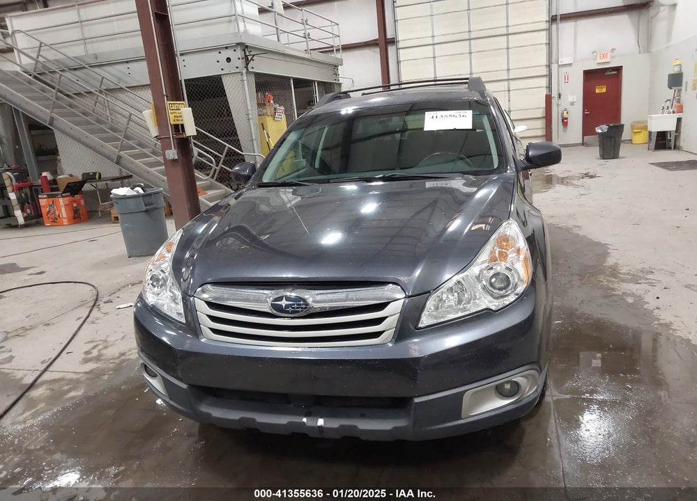 2012 SUBARU OUTBACK 2.5I PREMIUM VIN: 4S4BRBHC6C3207435