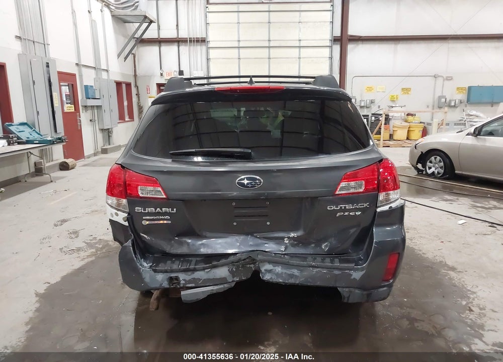 2012 SUBARU OUTBACK 2.5I PREMIUM VIN: 4S4BRBHC6C3207435