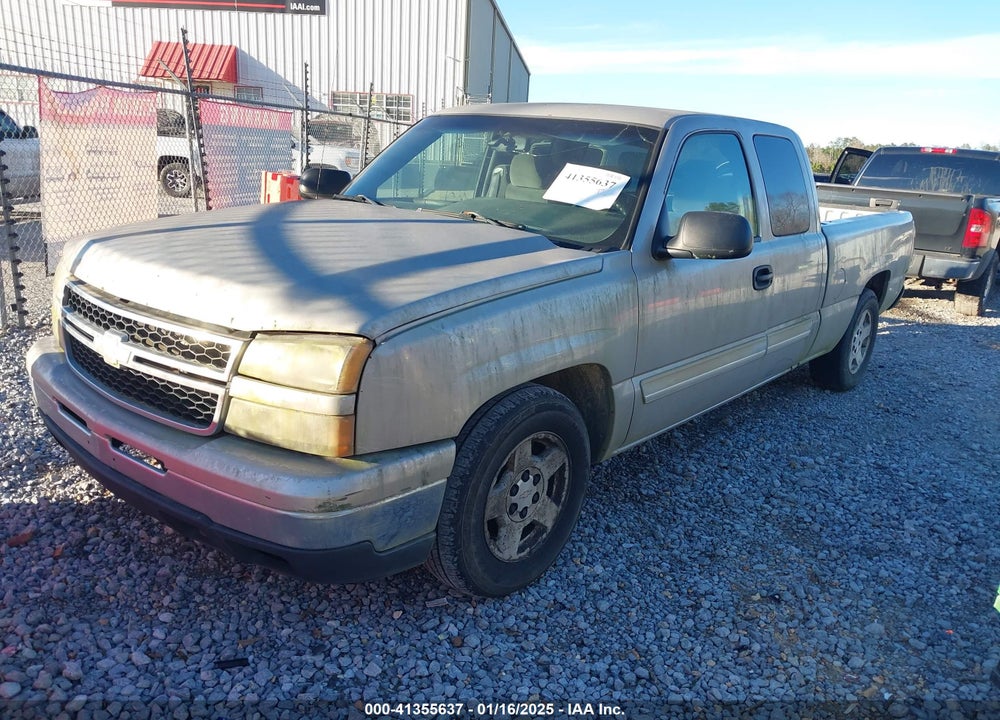 2007 CHEVROLET SILVERADO 1500 CLASSIC LT1 VIN: 1GCEC19V47Z169428