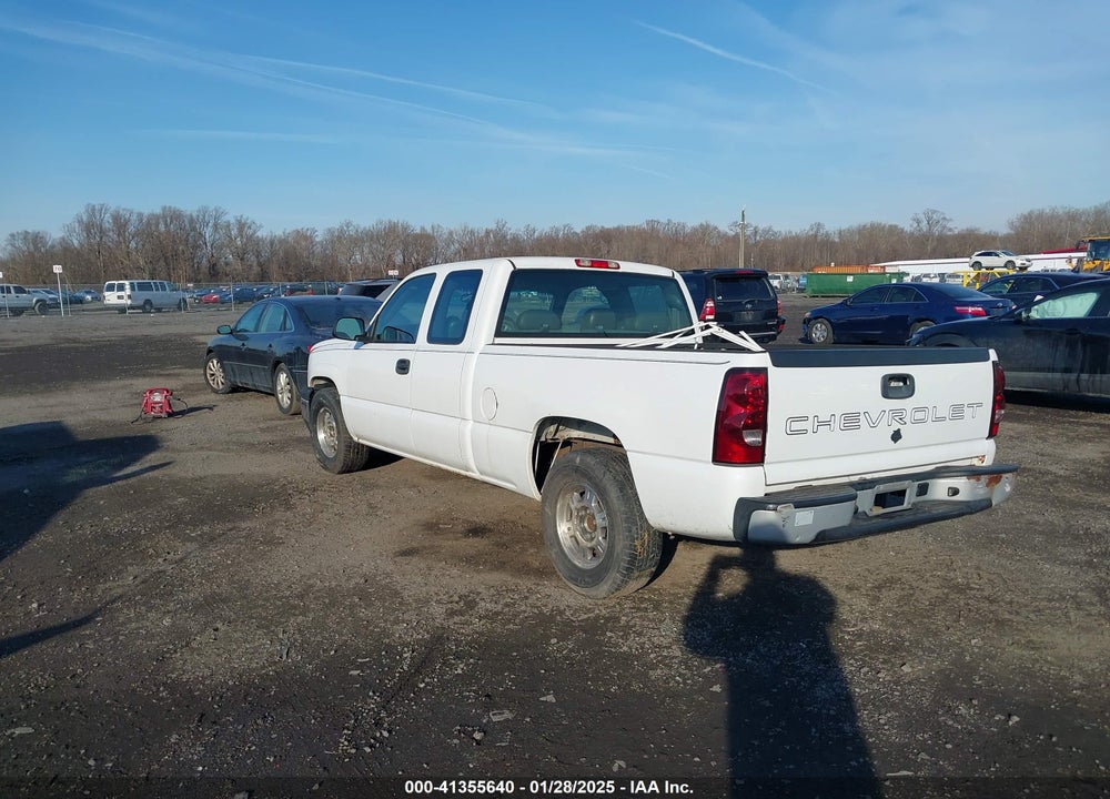 2007 CHEVROLET SILVERADO VIN: 1GCEC19V27Z191136