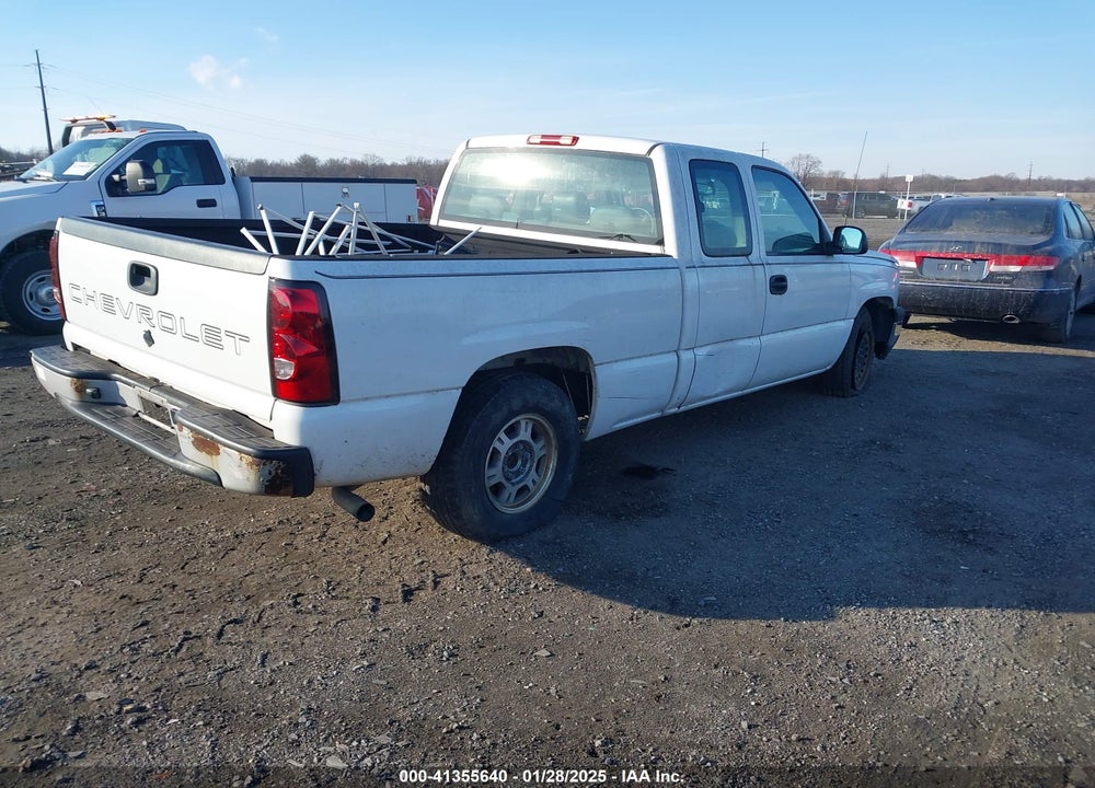 2007 CHEVROLET SILVERADO VIN: 1GCEC19V27Z191136