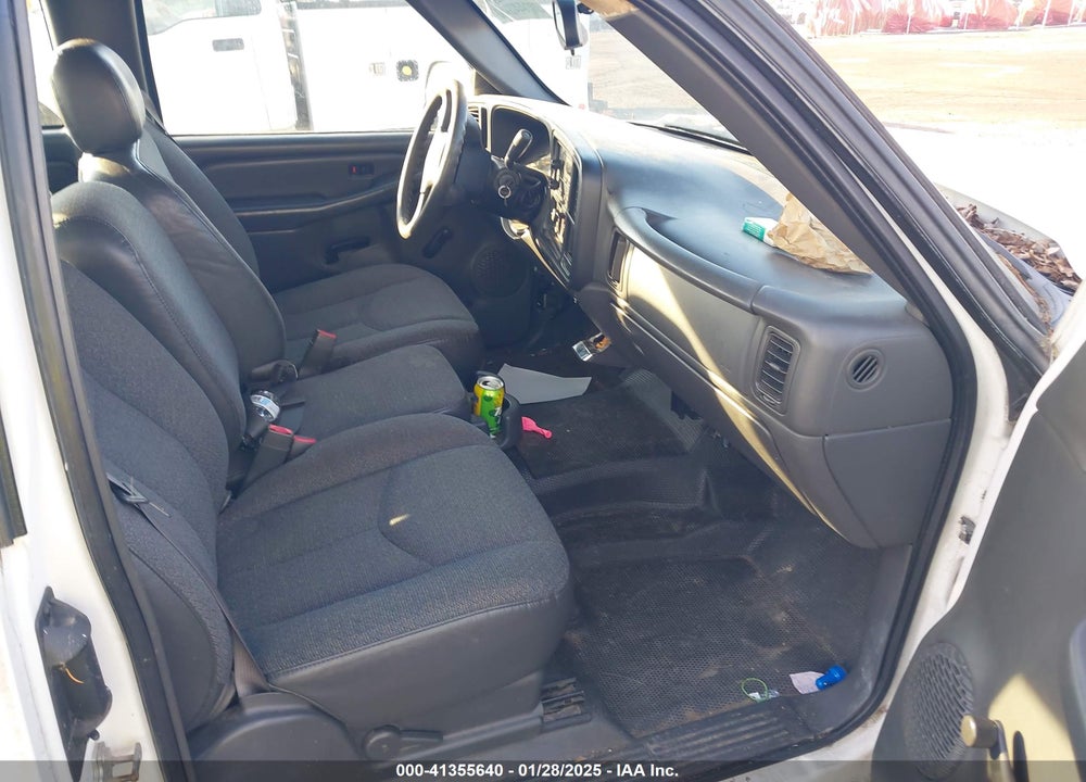2007 CHEVROLET SILVERADO VIN: 1GCEC19V27Z191136