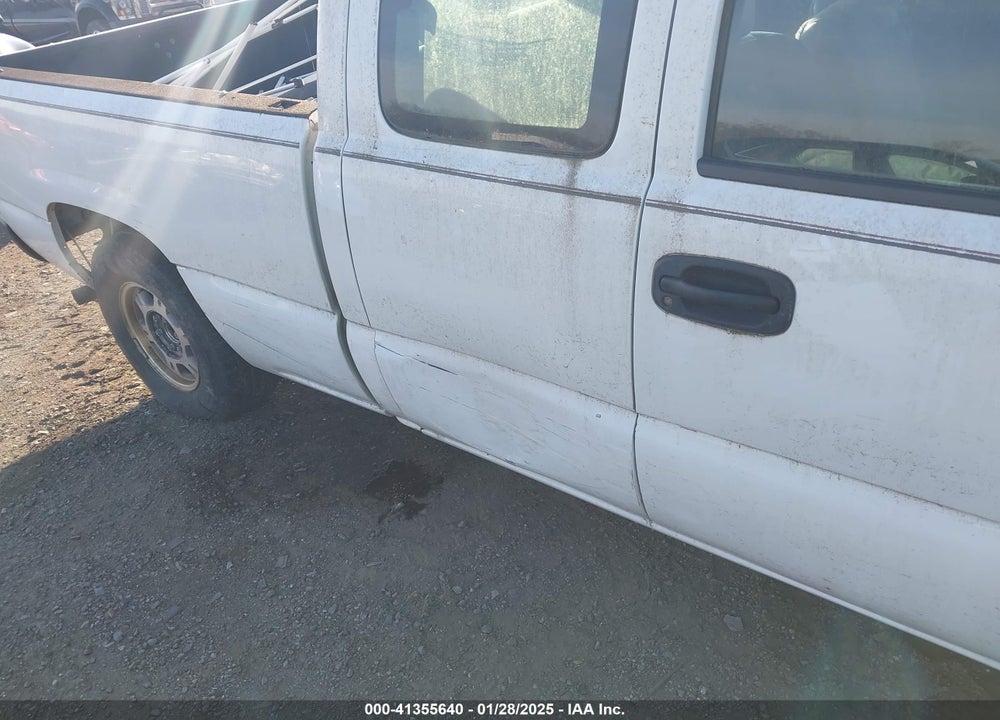2007 CHEVROLET SILVERADO VIN: 1GCEC19V27Z191136