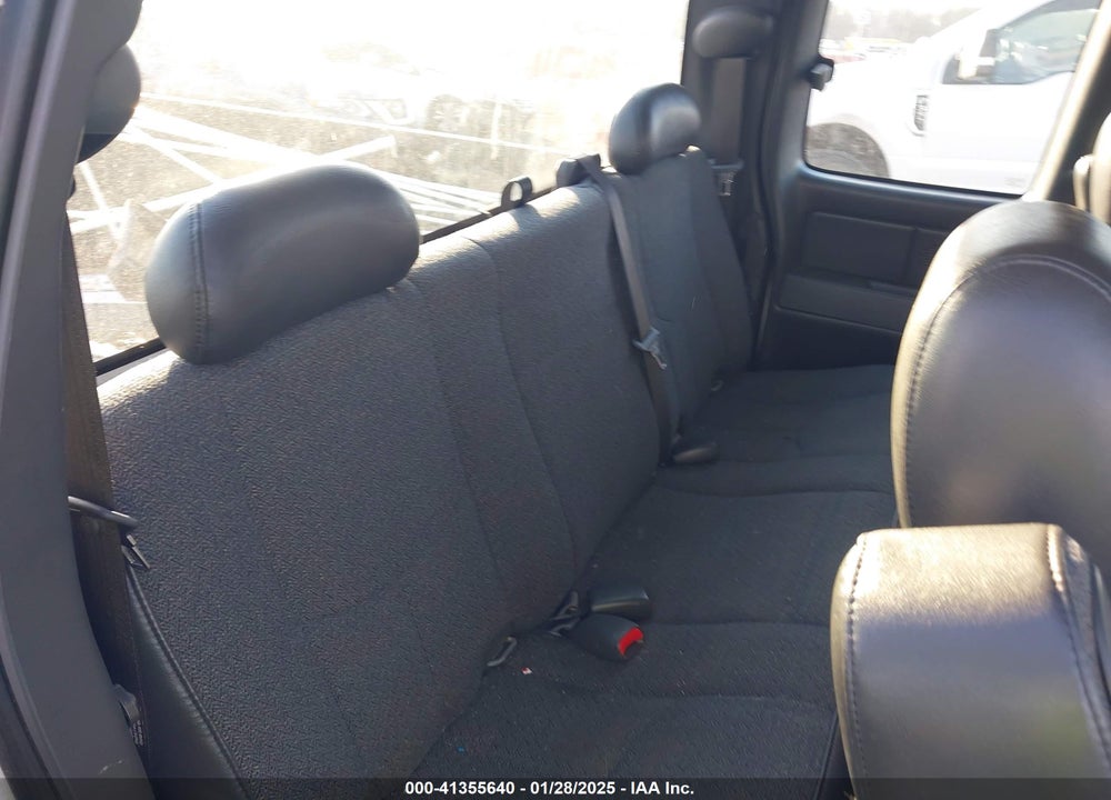 2007 CHEVROLET SILVERADO VIN: 1GCEC19V27Z191136