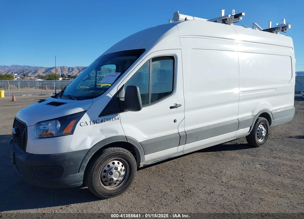 2022 FORD TRANSIT-350 CARGO VAN VIN: 1FTBW3U82NKA50533