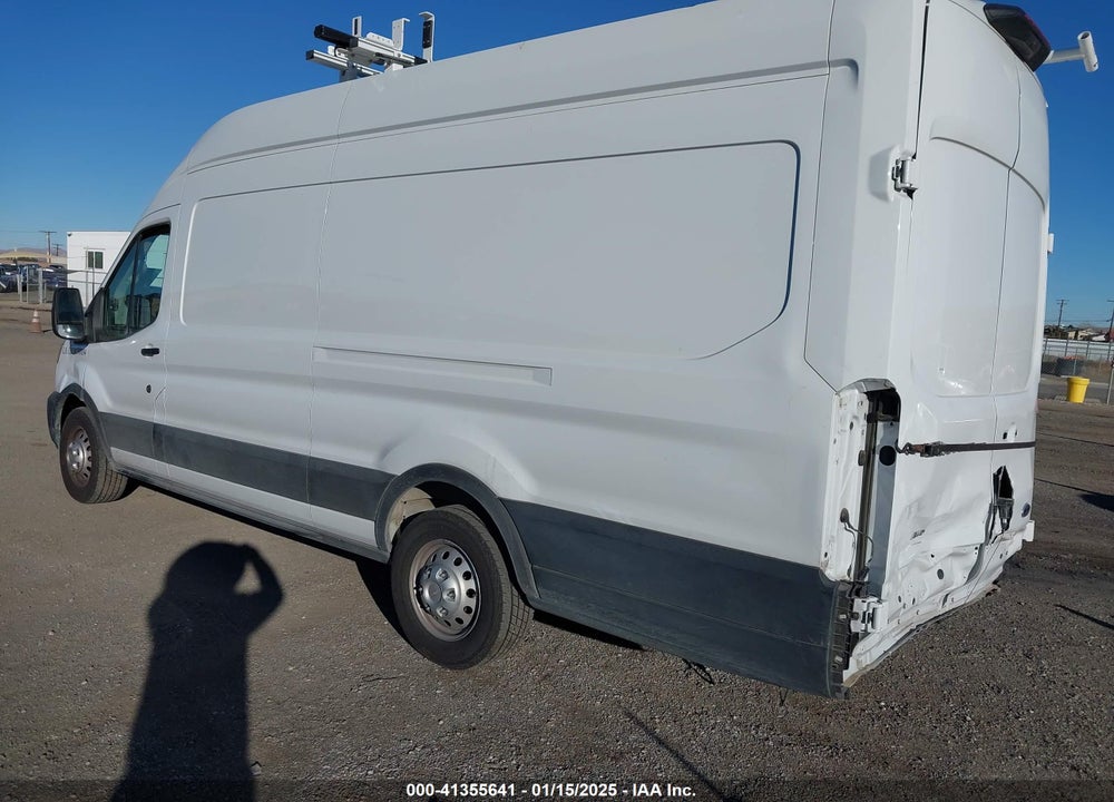 2022 FORD TRANSIT-350 CARGO VAN VIN: 1FTBW3U82NKA50533