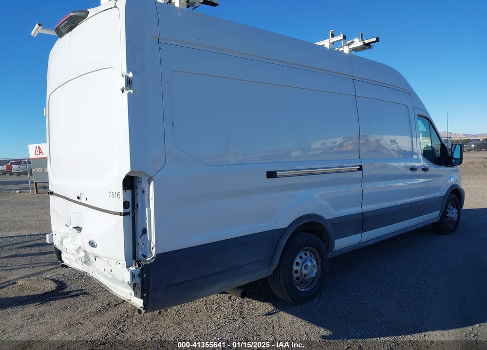 2022 FORD TRANSIT-350 CARGO VAN VIN: 1FTBW3U82NKA50533