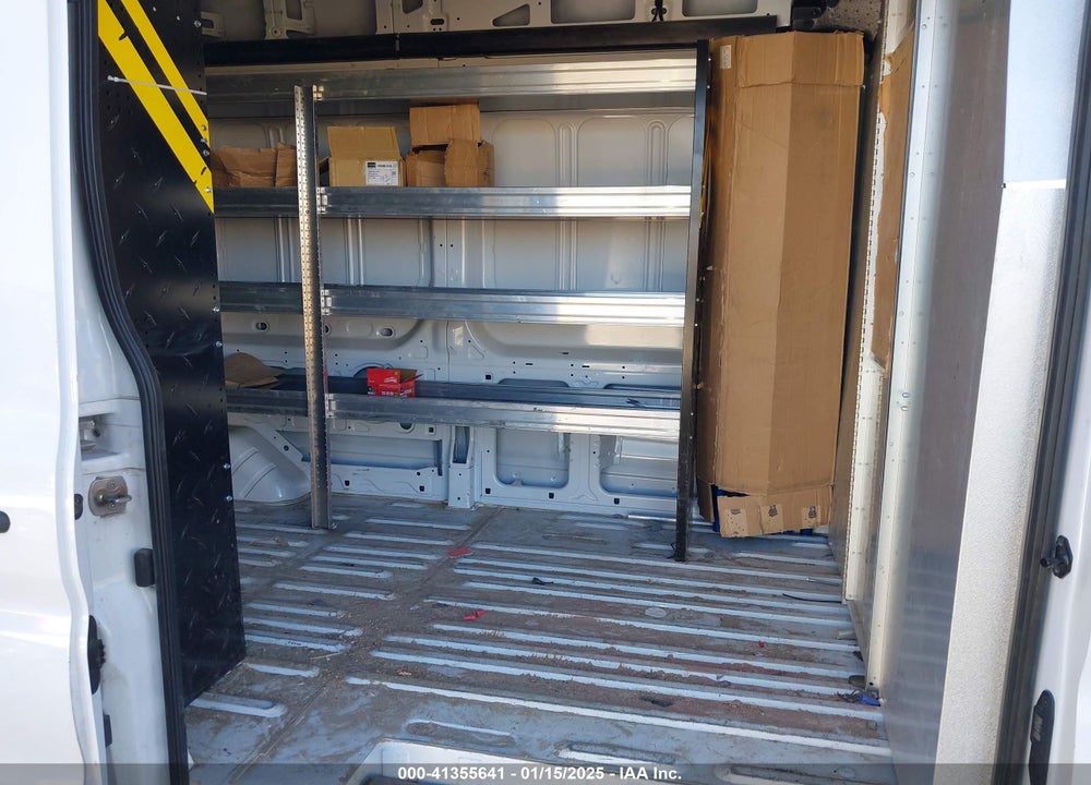 2022 FORD TRANSIT-350 CARGO VAN VIN: 1FTBW3U82NKA50533