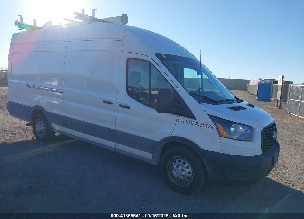 2022 FORD TRANSIT-350 CARGO VAN VIN: 1FTBW3U82NKA50533