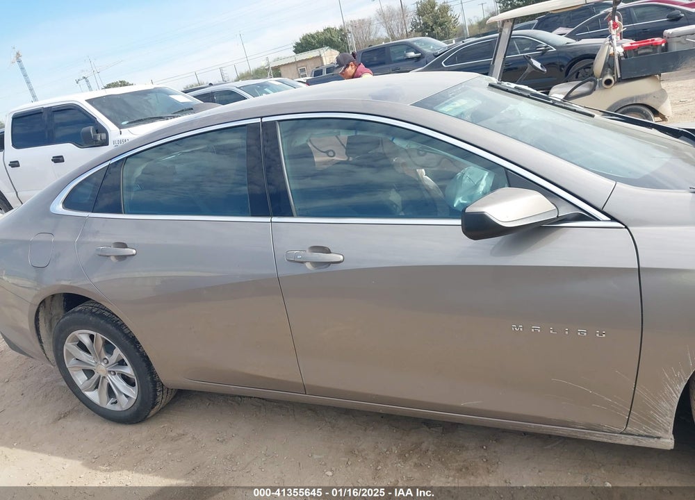 2025 CHEVROLET MALIBU FWD 1LT VIN: 1G1ZD5ST5SF151327