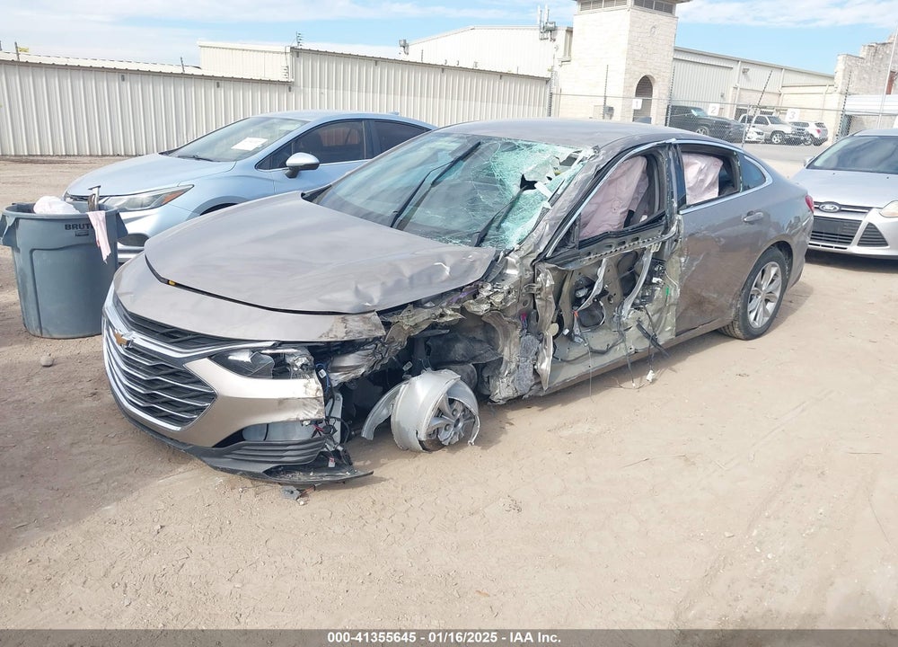 2025 CHEVROLET MALIBU FWD 1LT VIN: 1G1ZD5ST5SF151327