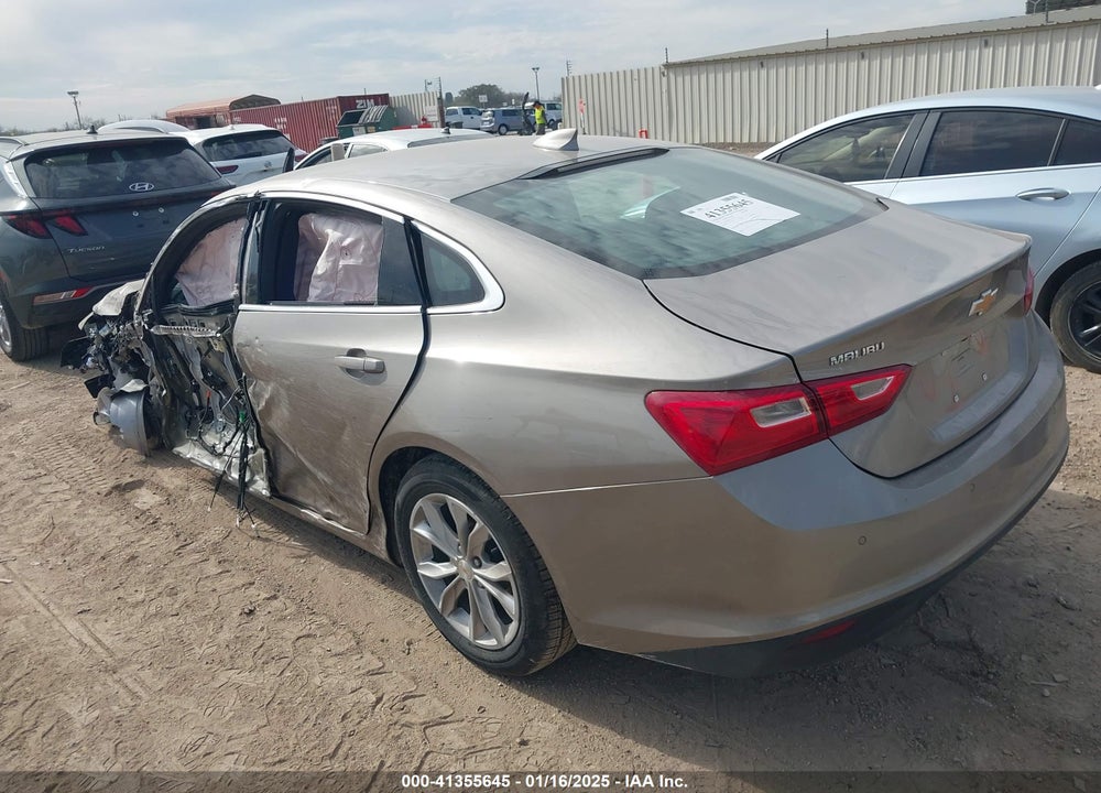 2025 CHEVROLET MALIBU FWD 1LT VIN: 1G1ZD5ST5SF151327