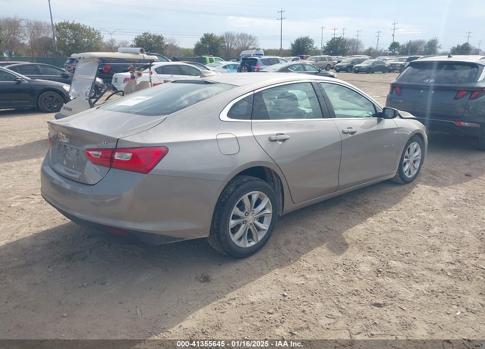 2025 CHEVROLET MALIBU FWD 1LT VIN: 1G1ZD5ST5SF151327