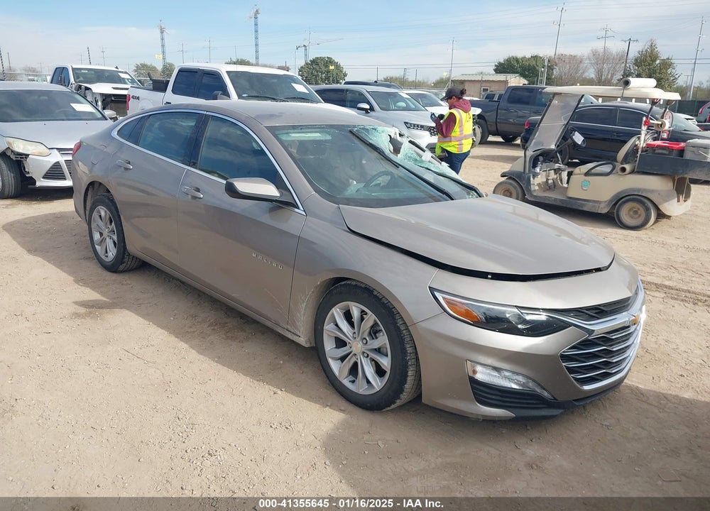 2025 CHEVROLET MALIBU FWD 1LT VIN: 1G1ZD5ST5SF151327