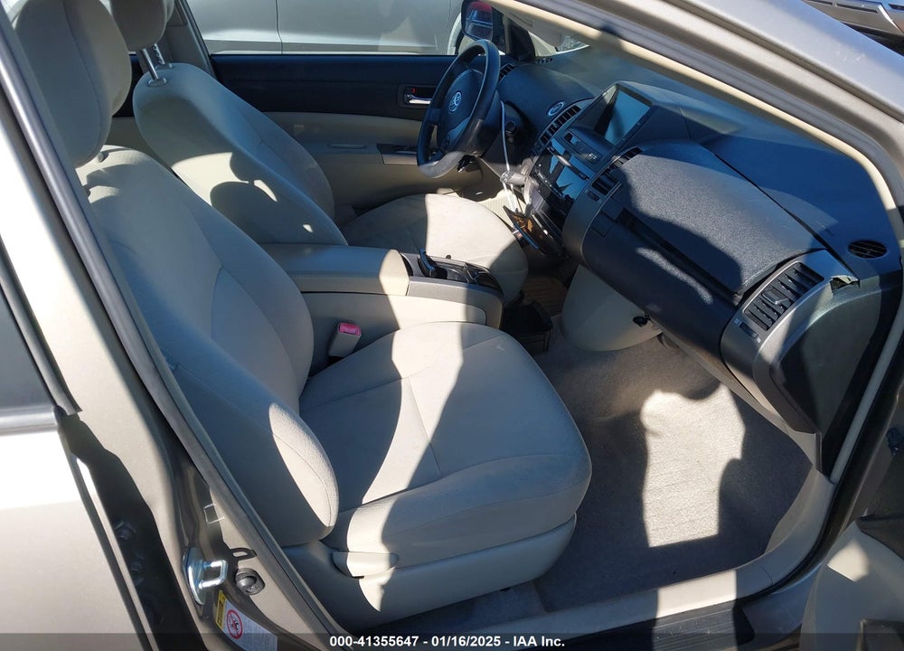 2008 TOYOTA PRIUS VIN: JTDKB20U287706181