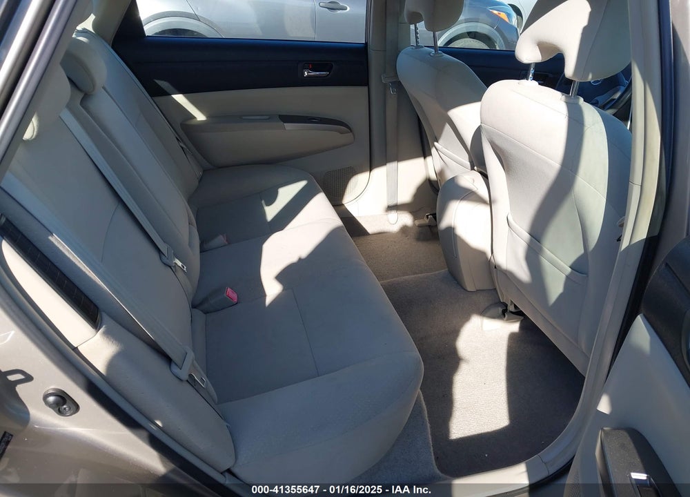 2008 TOYOTA PRIUS VIN: JTDKB20U287706181