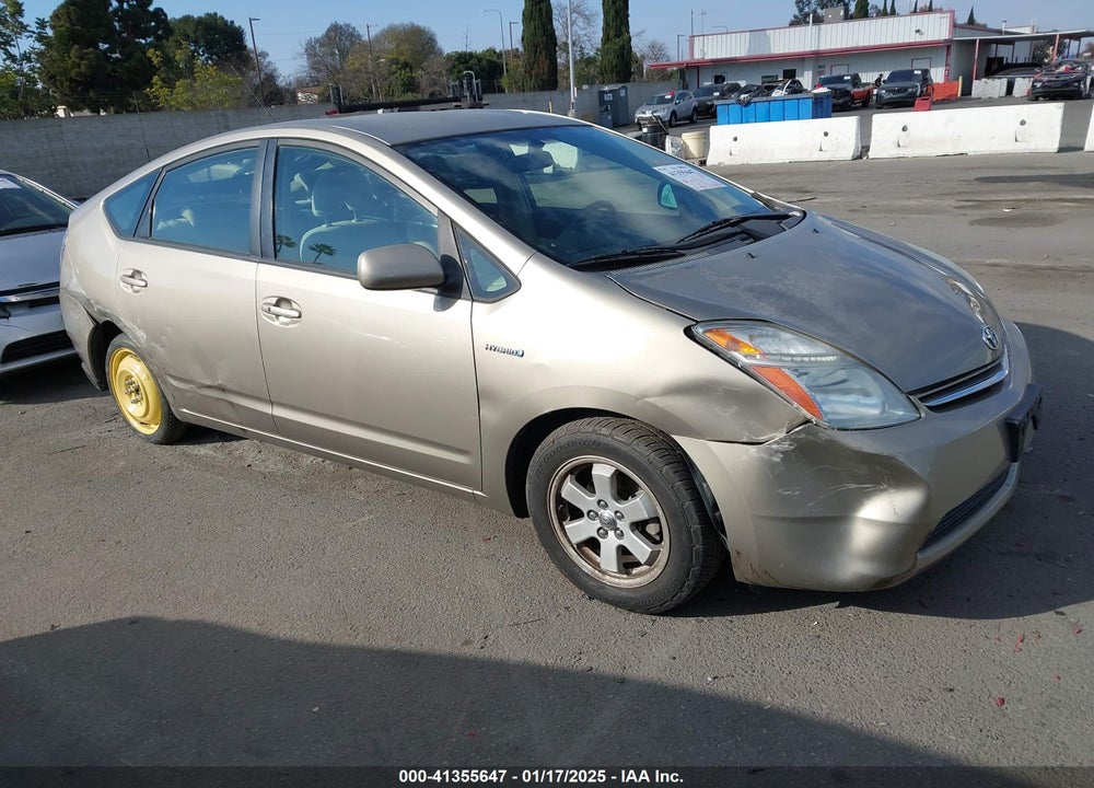 2008 TOYOTA PRIUS VIN: JTDKB20U287706181