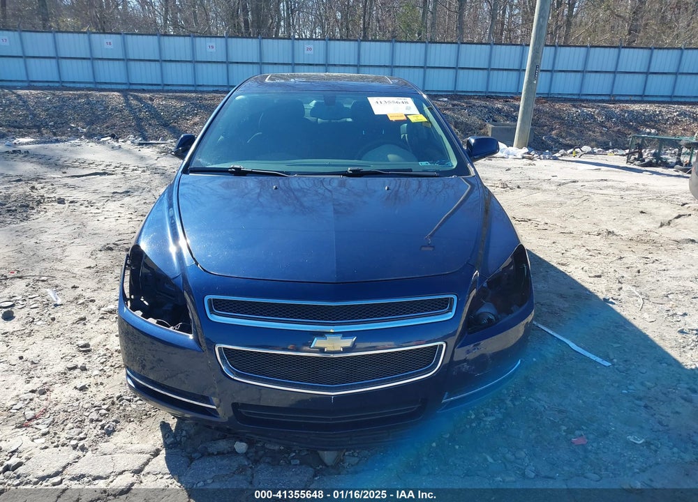 2012 CHEVROLET MALIBU 1LT VIN: 1G1ZC5E08CF274660