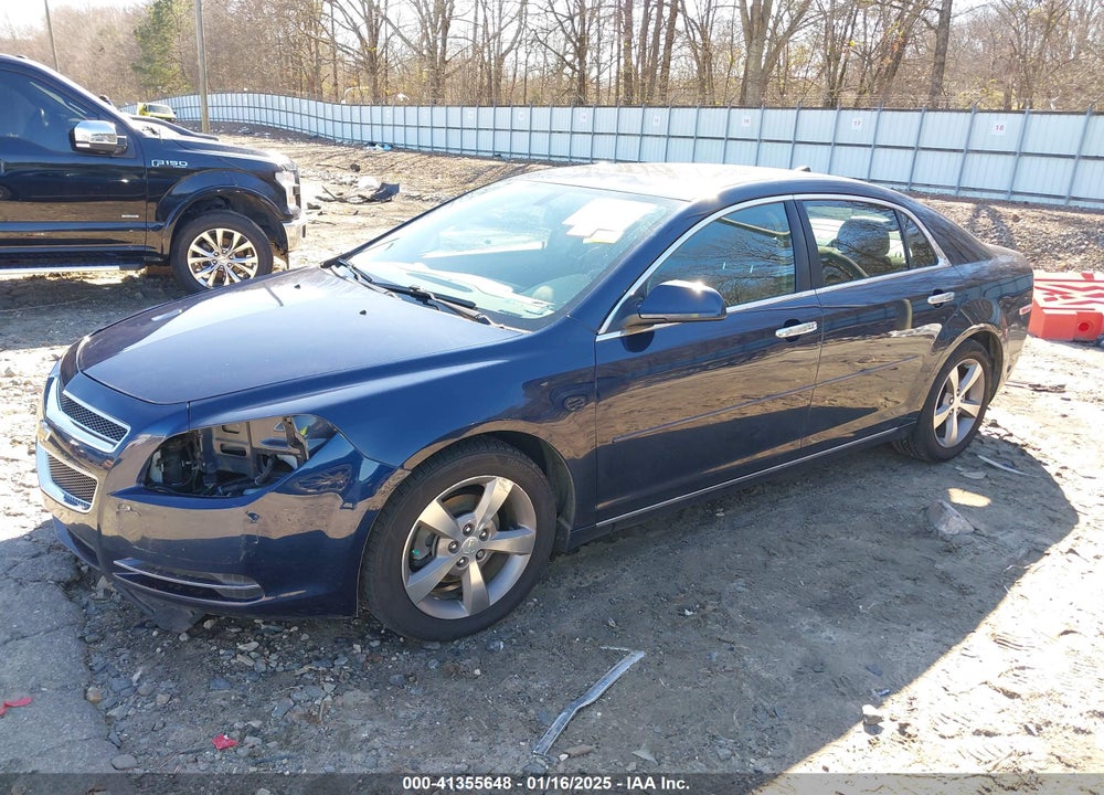 2012 CHEVROLET MALIBU 1LT VIN: 1G1ZC5E08CF274660
