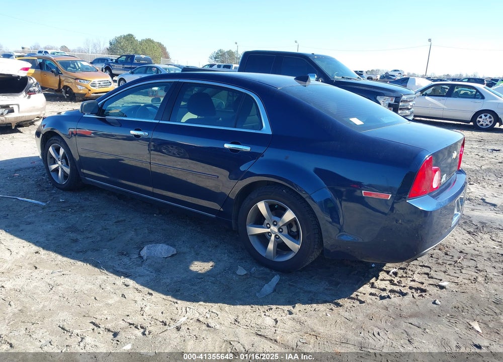 2012 CHEVROLET MALIBU 1LT VIN: 1G1ZC5E08CF274660