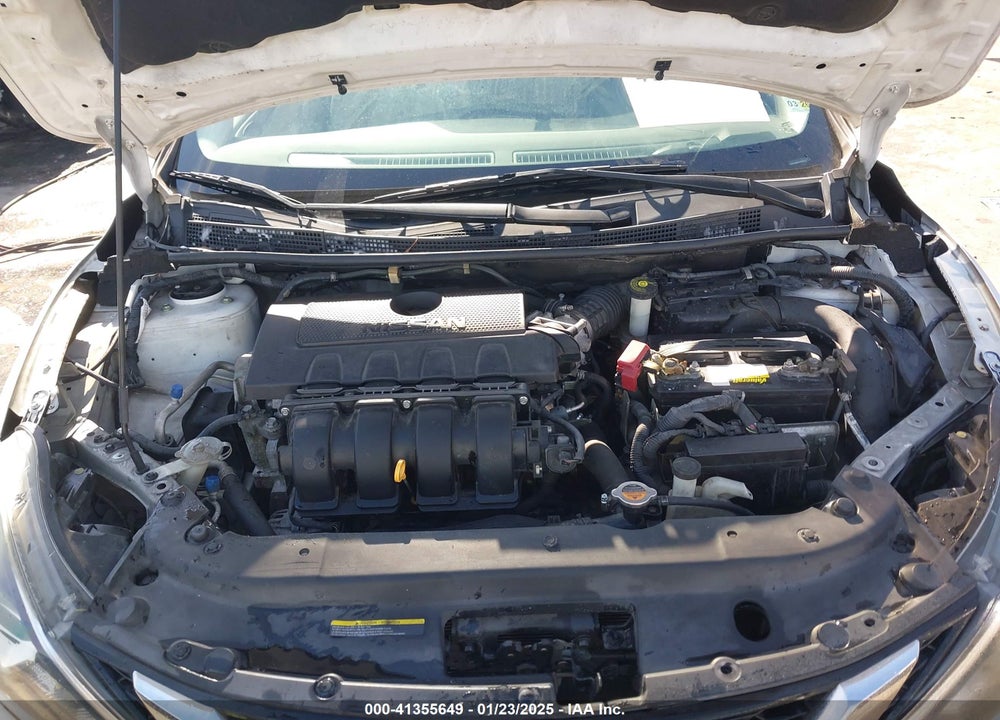 2016 NISSAN SENTRA VIN: 3N1AB7AP4GY309153