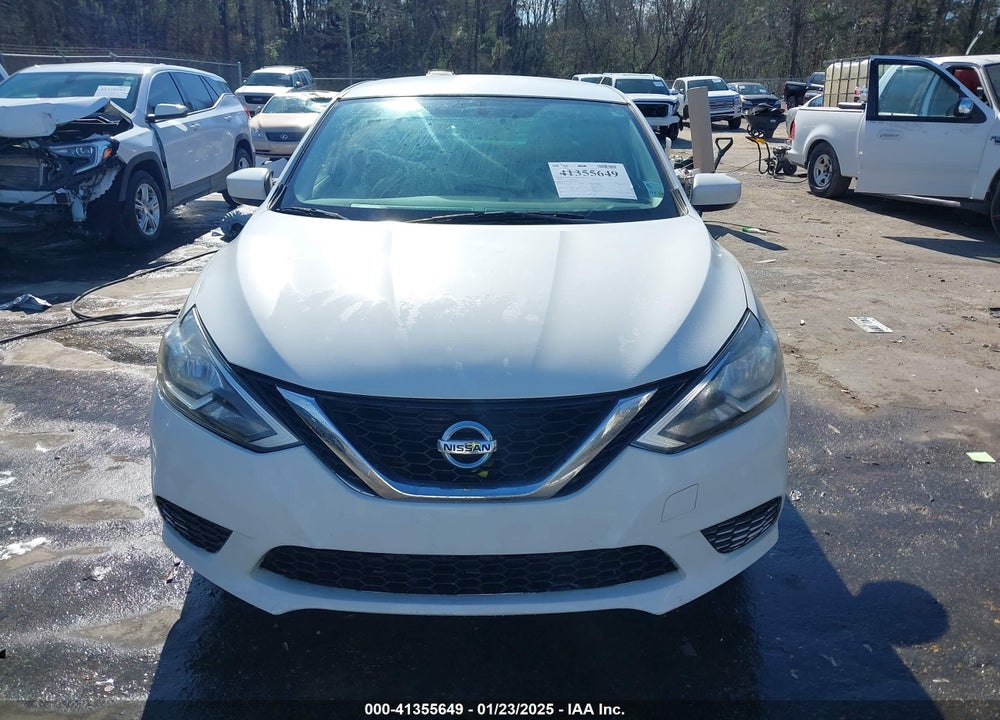2016 NISSAN SENTRA VIN: 3N1AB7AP4GY309153