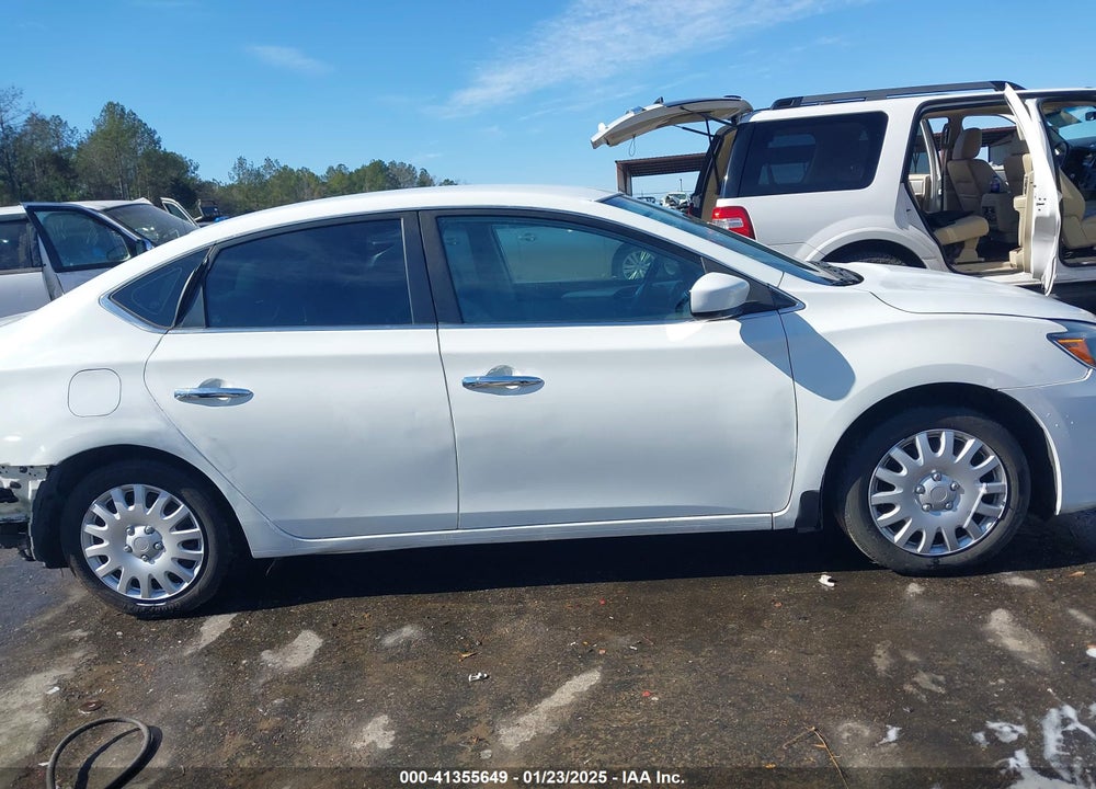 2016 NISSAN SENTRA VIN: 3N1AB7AP4GY309153