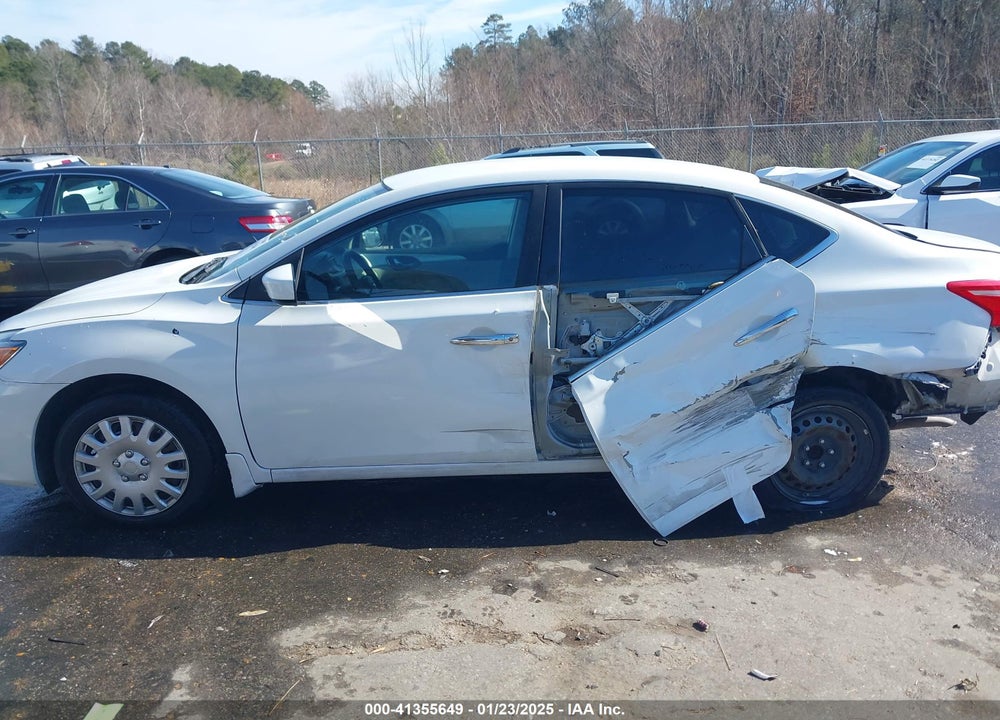 2016 NISSAN SENTRA VIN: 3N1AB7AP4GY309153