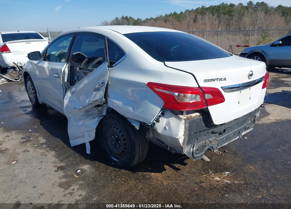 2016 NISSAN SENTRA VIN: 3N1AB7AP4GY309153