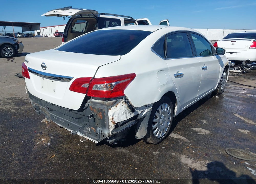 2016 NISSAN SENTRA VIN: 3N1AB7AP4GY309153