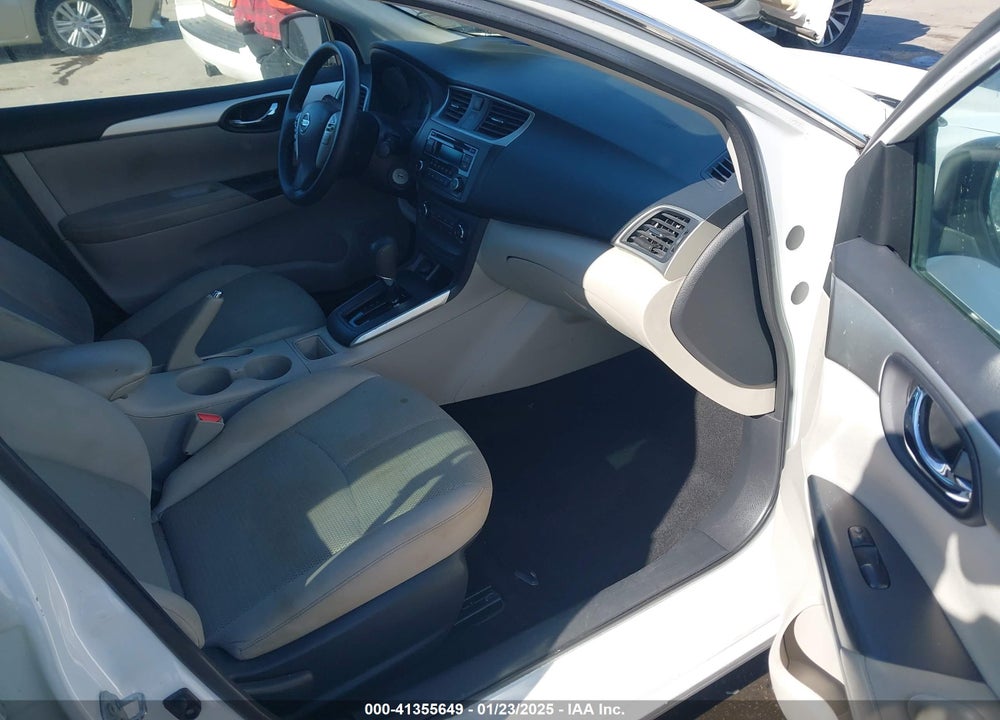 2016 NISSAN SENTRA VIN: 3N1AB7AP4GY309153