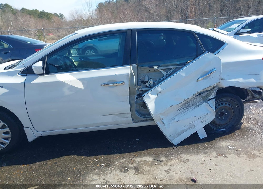2016 NISSAN SENTRA VIN: 3N1AB7AP4GY309153