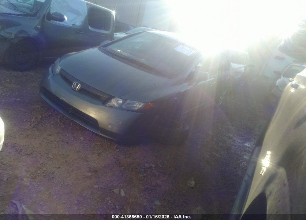 2006 HONDA CIVIC EX VIN: 1HGFA16886L041995