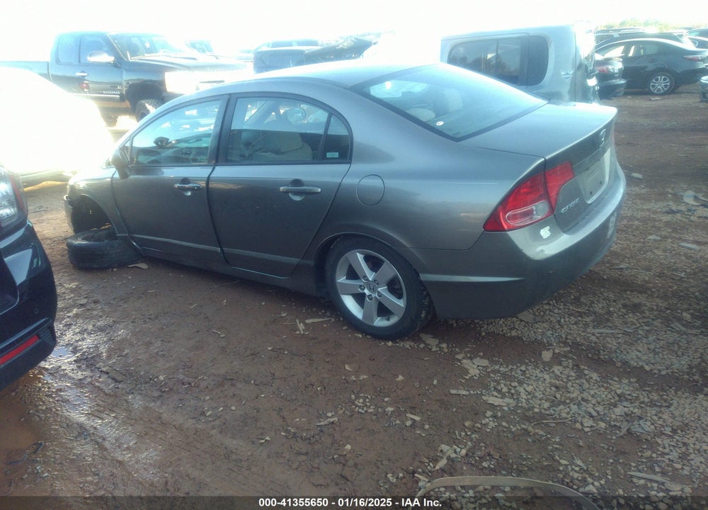 2006 HONDA CIVIC EX VIN: 1HGFA16886L041995