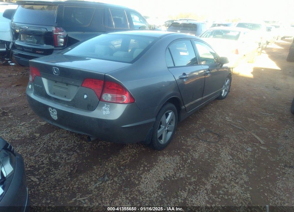 2006 HONDA CIVIC EX VIN: 1HGFA16886L041995