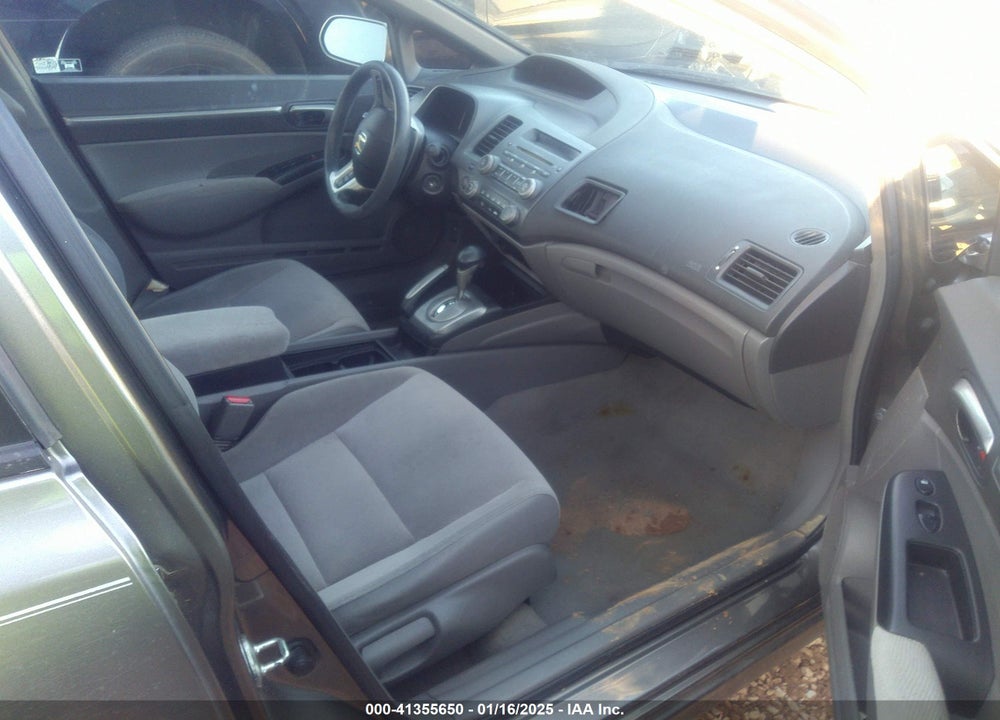 2006 HONDA CIVIC EX VIN: 1HGFA16886L041995