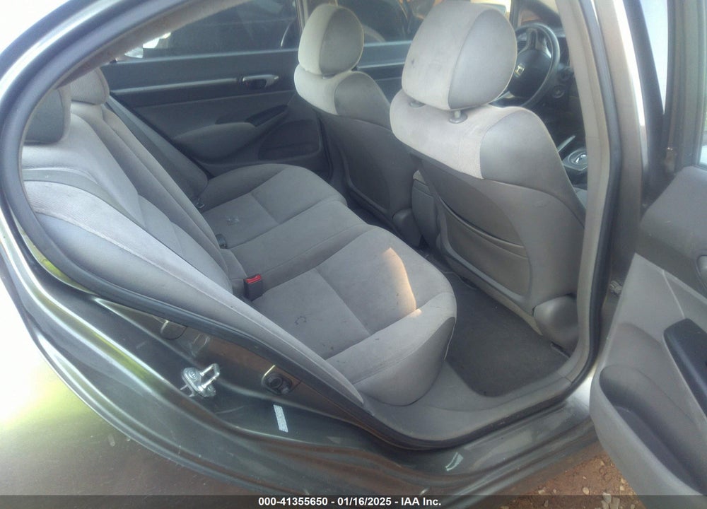 2006 HONDA CIVIC EX VIN: 1HGFA16886L041995