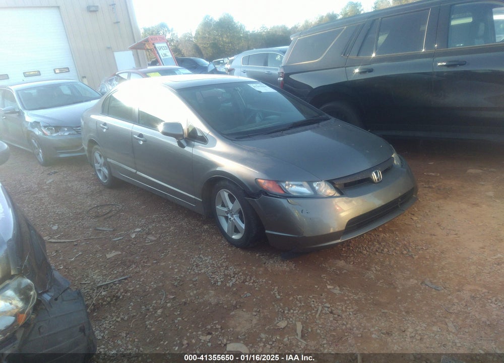 2006 HONDA CIVIC EX VIN: 1HGFA16886L041995