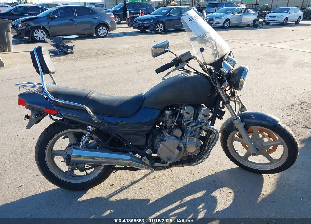 1992 HONDA CB750 VIN: JH2RC3805NM102793