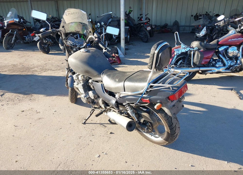 1992 HONDA CB750 VIN: JH2RC3805NM102793