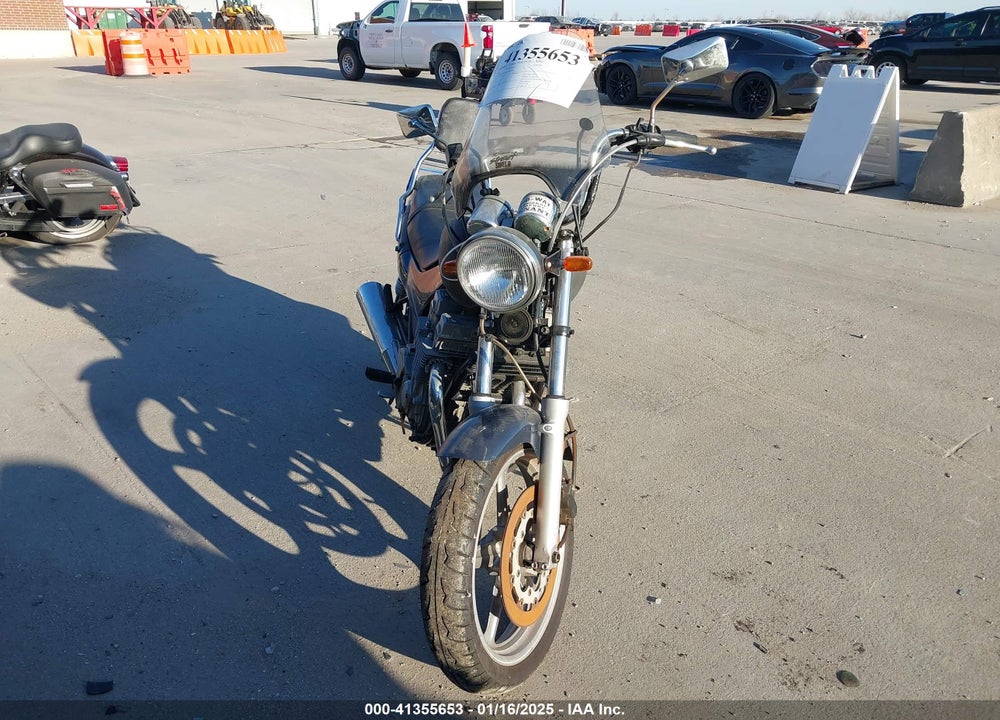 1992 HONDA CB750 VIN: JH2RC3805NM102793