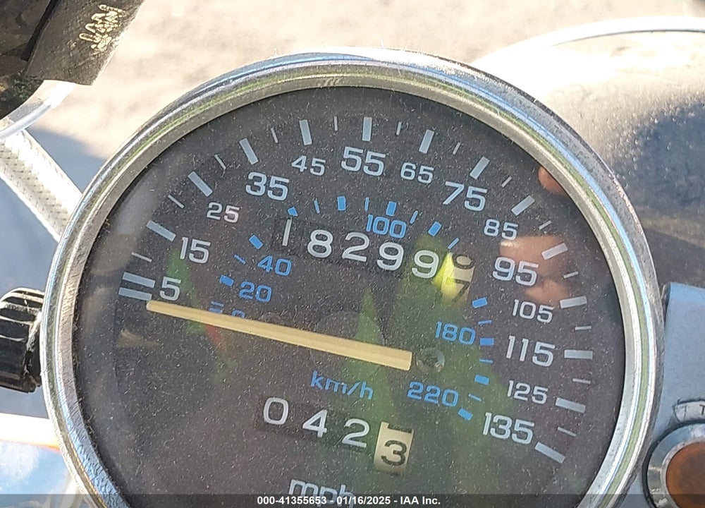 1992 HONDA CB750 VIN: JH2RC3805NM102793
