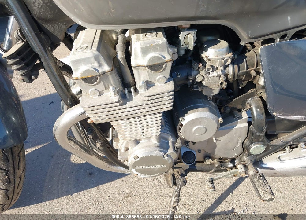 1992 HONDA CB750 VIN: JH2RC3805NM102793