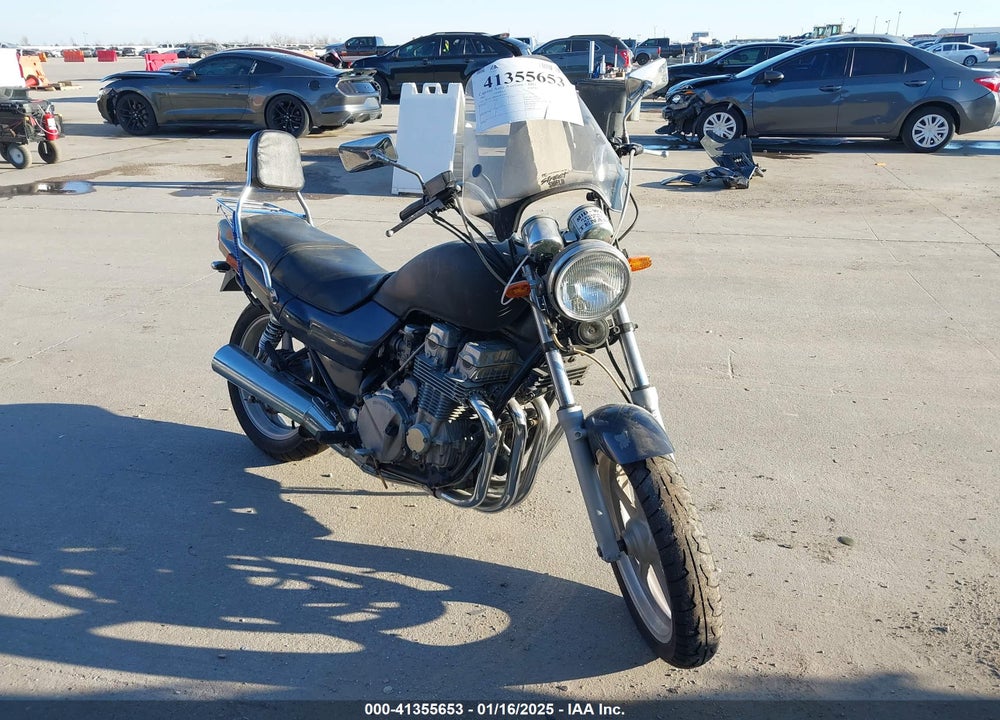 1992 HONDA CB750 VIN: JH2RC3805NM102793