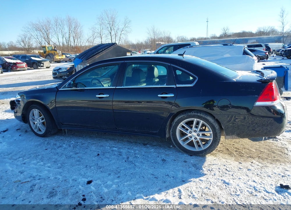 2014 CHEVROLET IMPALA LIMITED VIN: 2G1WC5E30E1134867