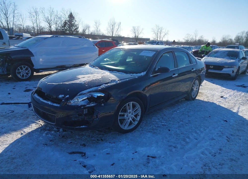 2014 CHEVROLET IMPALA LIMITED VIN: 2G1WC5E30E1134867