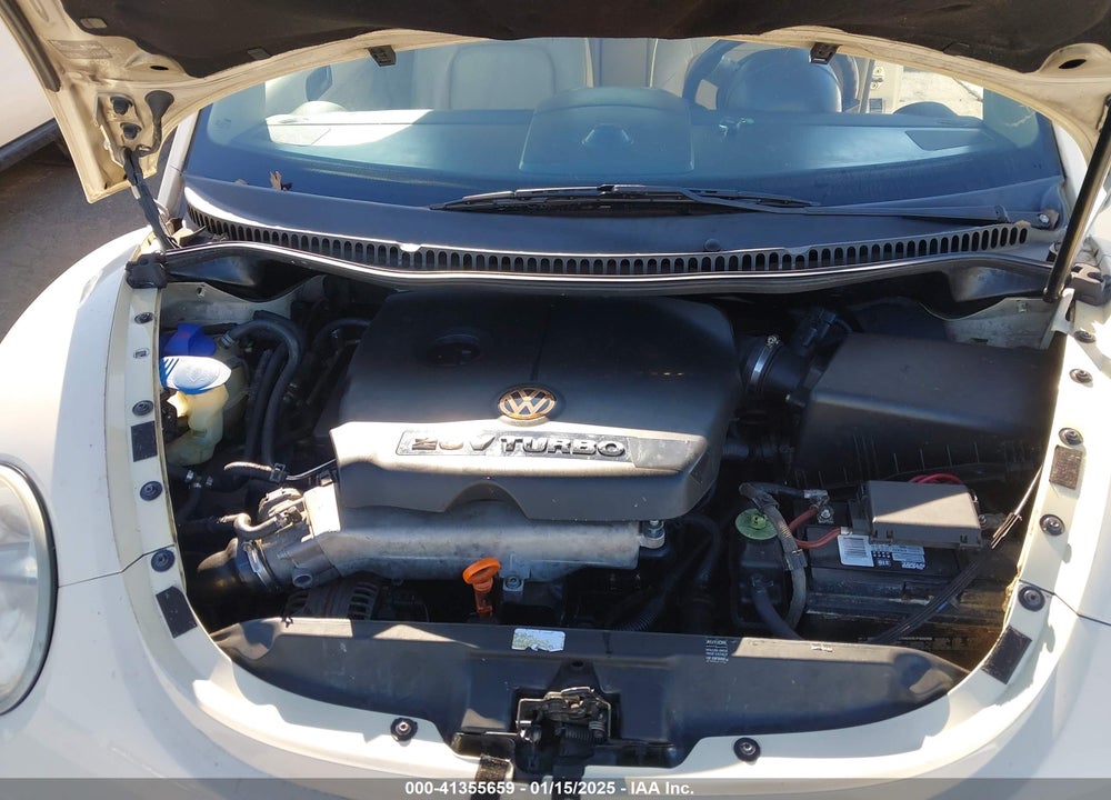 2005 VOLKSWAGEN NEW BEETLE GLS 1.8T VIN: 3VWCD31Y35M302519