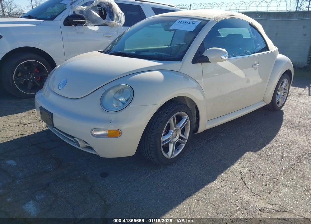 2005 VOLKSWAGEN NEW BEETLE GLS 1.8T VIN: 3VWCD31Y35M302519
