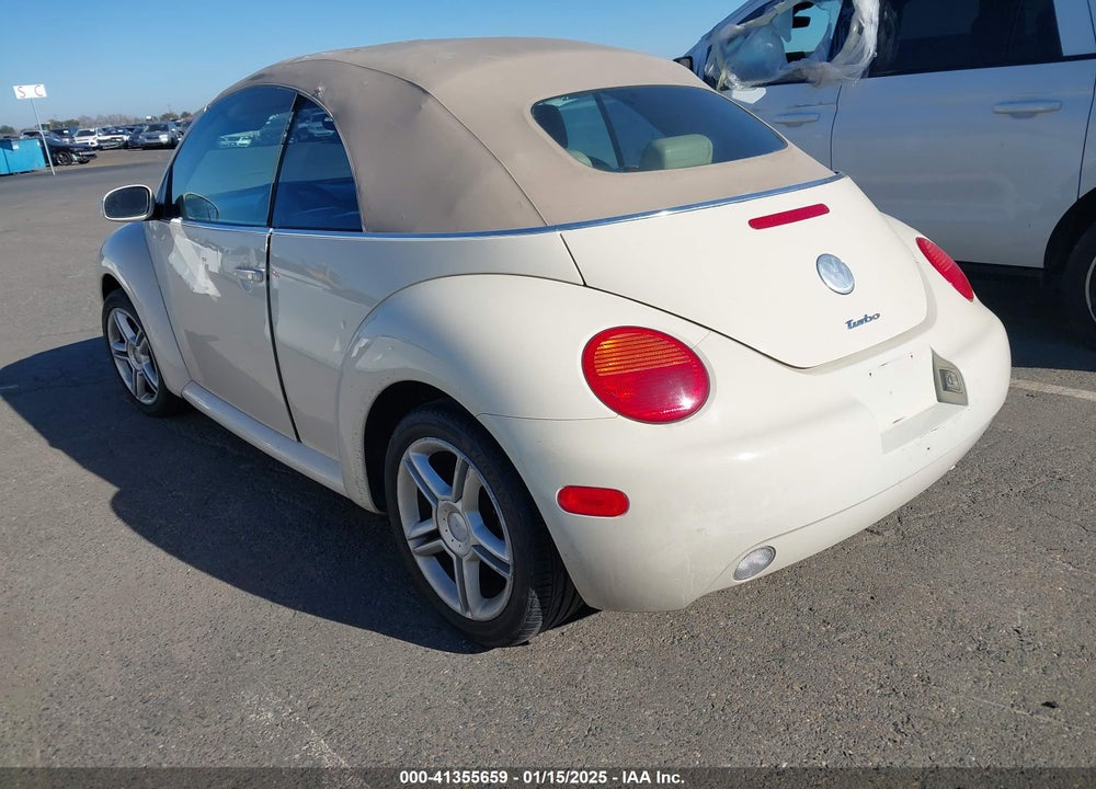 2005 VOLKSWAGEN NEW BEETLE GLS 1.8T VIN: 3VWCD31Y35M302519