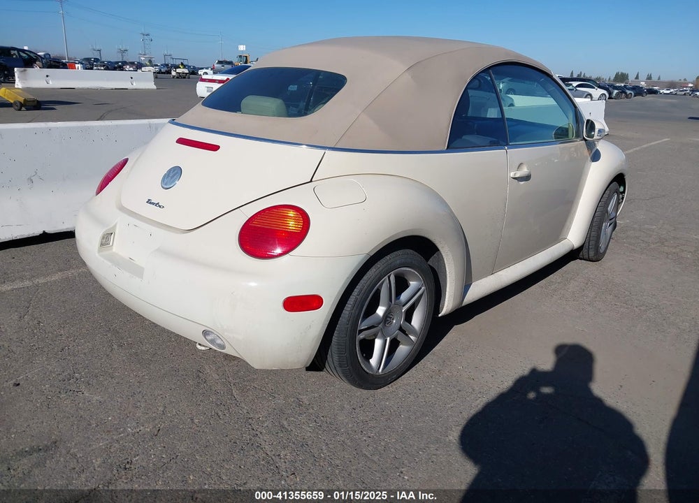 2005 VOLKSWAGEN NEW BEETLE GLS 1.8T VIN: 3VWCD31Y35M302519